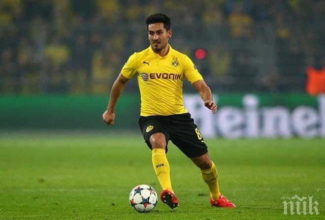 Гюндоган уведоми Барса, че предпочита да играе в Ман Сити