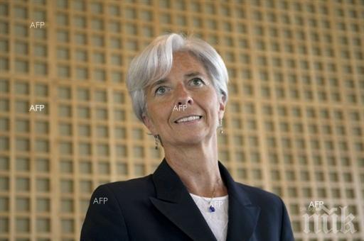 Кристин Лагард оглави повторно МВФ 