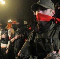 Опънаха палатков лагер на Майдана в Киев, искат оставка на правителството
