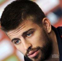 Пике: Никога няма да пожелая успех на Реал Мадрид