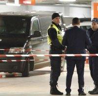 Нападателите на инкасо автомобила в столичния мол били въоръжени с автомати 