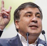 Саакашвили: Политическите ми амбиции в Украйна са далеч по-големи от премиерския пост