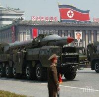  Пхенян ще продължи ядрената си програма въпреки санкциите на САЩ