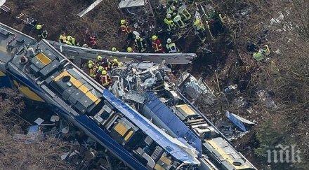 катастрофа старинен влак швейцария пострадали души