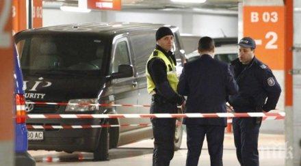 нападателите инкасо автомобила столичния мол били въоръжени автомати калашников