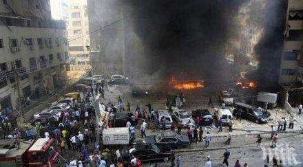 ислямска държава отговорна двойния атентат хомс