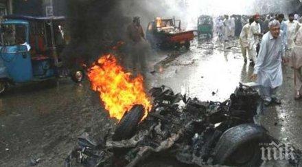 души загинали десетки ранени двоен атентат сирийския град хомс