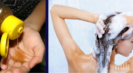 домашен шампоан накара твоята коса расте луда всички завиждат обема еластичността