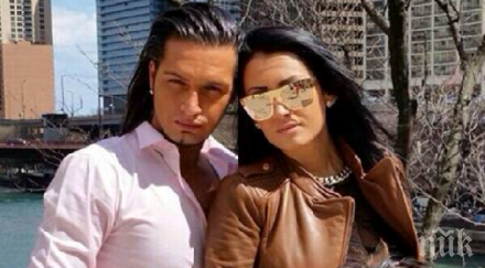 бесен екшън звездите вип брадър джино джена хванаха гушите насред софия