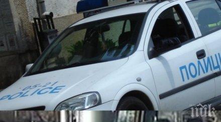 адско автомеле джип влачи метра кола пътна помощ заби стълб видео