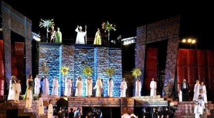 царевец очаква всички големи театри страната сцена вековете