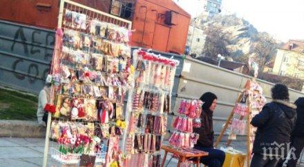 откриха благотворителен мартенски базар деца увреждания