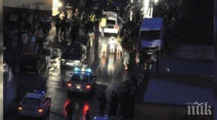 кошмар кърваво ромско меле благоевград заради годишна булка