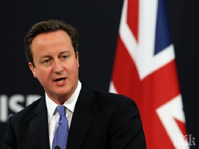 Камерън уговаря кмета на Лондон да не агитира за излизането на Великобритания от ЕС