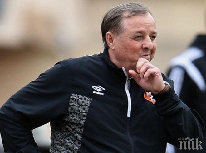 Тарханов: Получи се силов мач