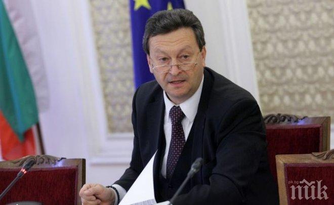  Ерменков: Не можем да чакаме здравеопазването да се съсипе, затова бе и вотът на недоверие