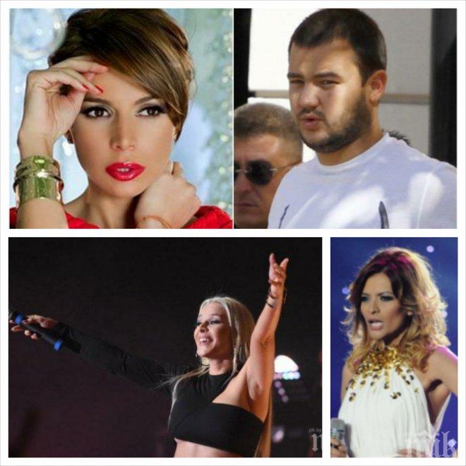 Задава се буря! Преслава и Деси Слава се обединиха срещу Алисия! Двете бивши на Бирмата я питаха дали спи добре с новата й любов! 