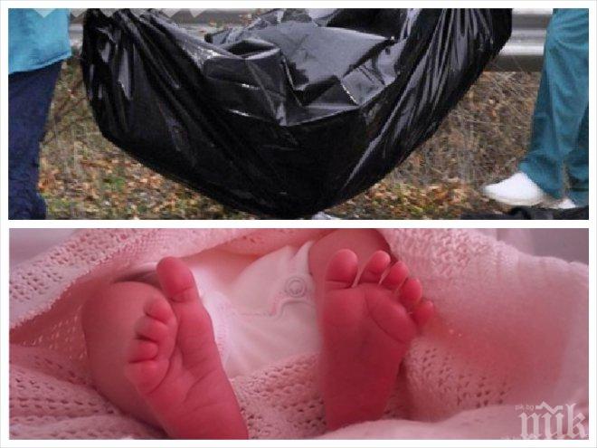 Майка убила бебето си излиза на свобода срещу подписка