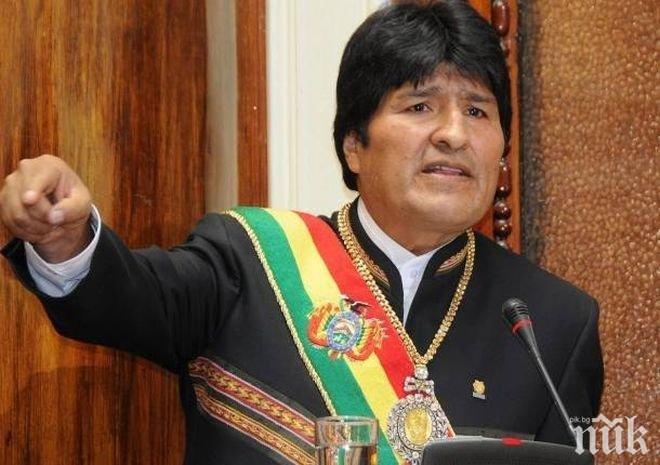 Референдум в Боливия – за или против четвърти президентски мандат на Ево Моралес