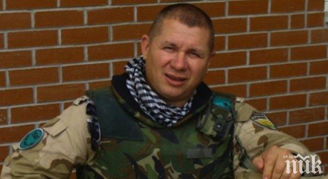 Митрополит Николай награждава генерал Шивиков два дни преди делото му