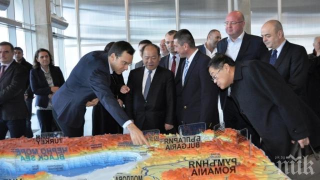 Бърза жп връзка от Китай до бургаската гара ще обслужва Европа


