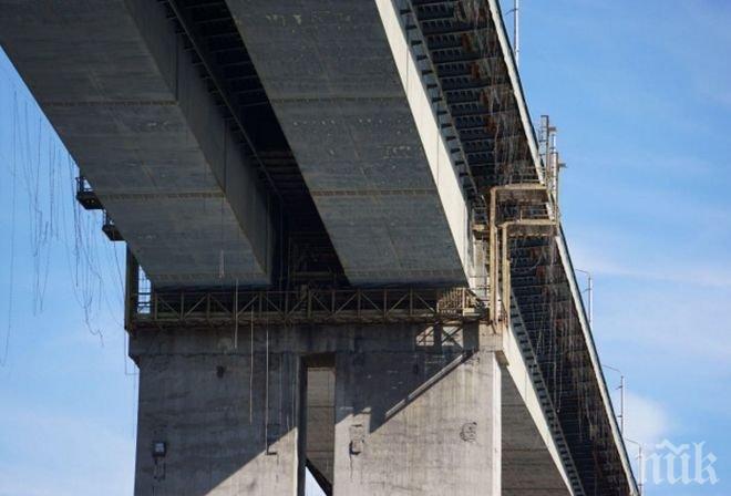 Дават 5 милиона лева за ремонта на Аспаруховия мост във Варна