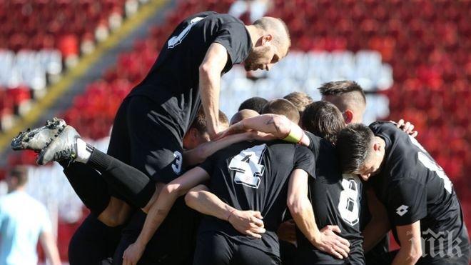 ЦСКА получава покана за Висшата лига