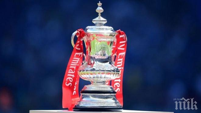 Тежки съперници за Челси и евентуално Манчестър Юнайтед на 1/4-финалите за Купата на Англия