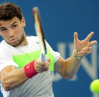 Гришо би Бърнард Томич на турнира в Ротердам