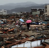 Земетресение с магнитуд 5,4 в Япония