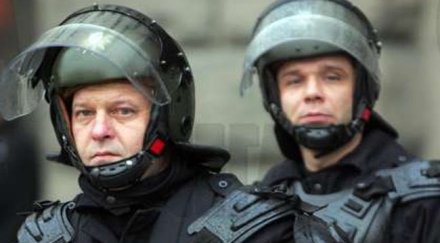 жандармерия намеси протеста високите сметки