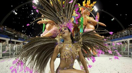 жива плът самба рио жанейро