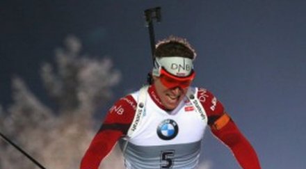 анев преследването свендсен трета световна титла драматичен спринт