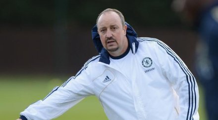 бенитес знае дали остане челси края сезона