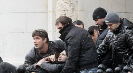 баретата говорил ченгета пирогов стреляли заради дългове