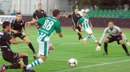 черноморец берое завършиха миролюбиво