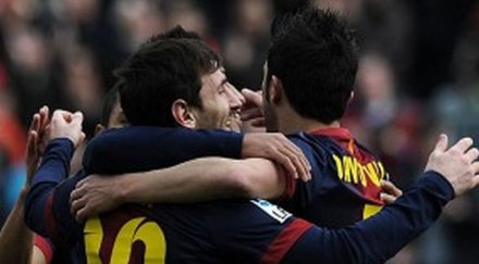 барса голово шоу първия обеден мач историята снимки