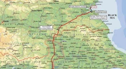 руско издание българия официално зарязва бургас александруполис