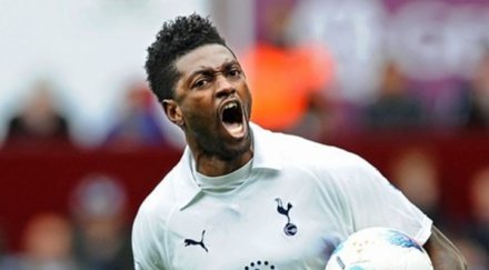 тотнъм одруса адебайор 160 хил паунда