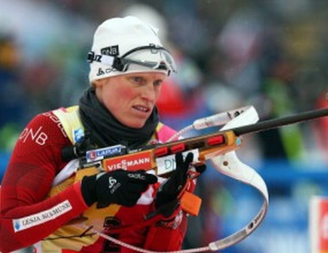 Тора Бергер е световна шампионка в преследването