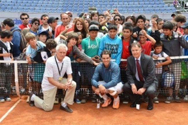 Лесен жребий за Надал в Бразилия