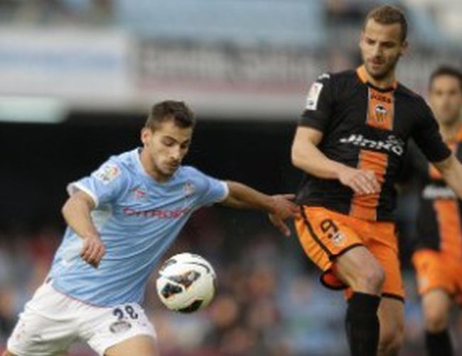 Валенсия излъга Селта в последната секунда