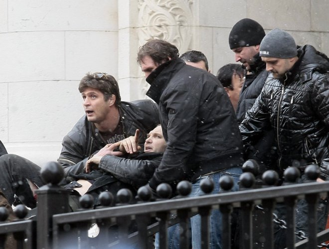 Баретата говорил с ченгета в Пирогов, стреляли го заради дългове