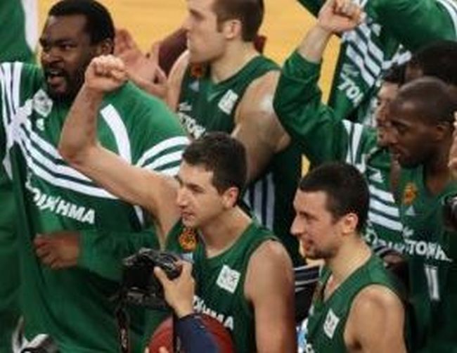 ПАО взе първи трофей след ерата Обрадович (Снимки)