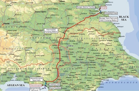 Руско издание: България официално зарязва Бургас-Александруполис
