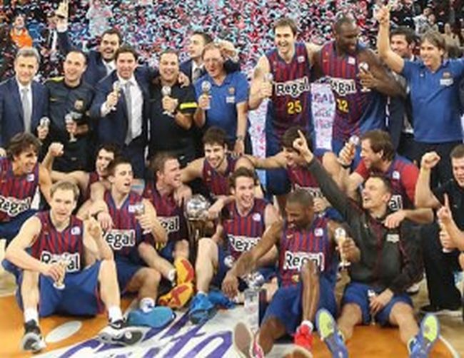 Барса взе Купата на Краля пред погледа на Хуан Карлос