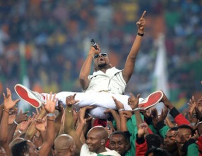 Нигерия покори Африка