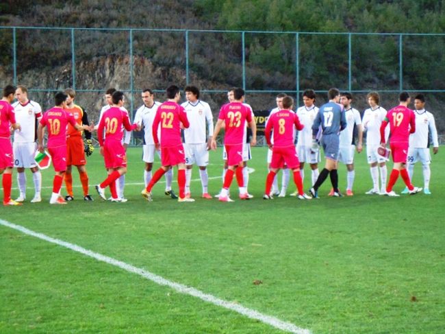 ЦСКА защити фирмата, която организира контролите в Турция