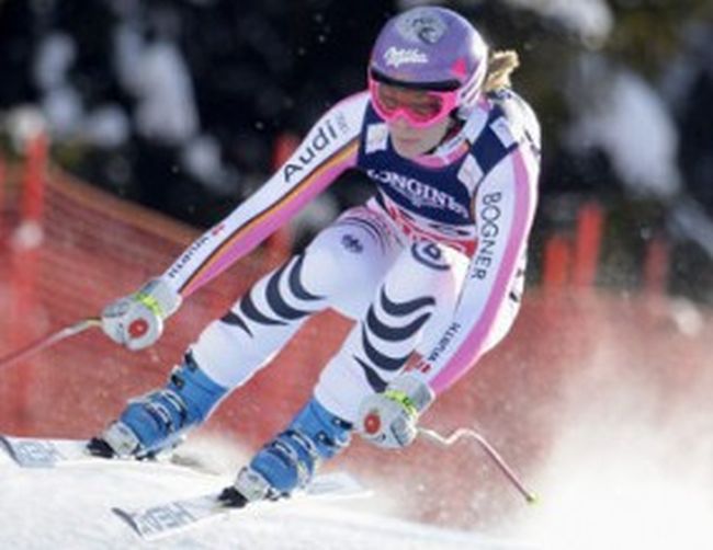 Мария Рийш спечели и световната титла в суперкомбинацията