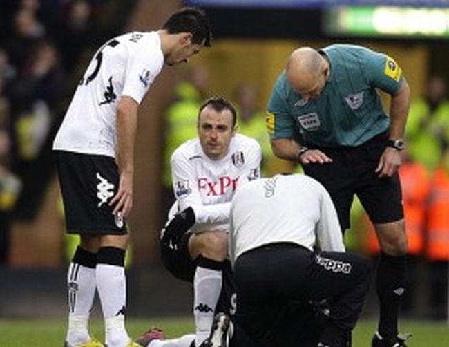 Бербо след ритник в лицето: Все още съм красив